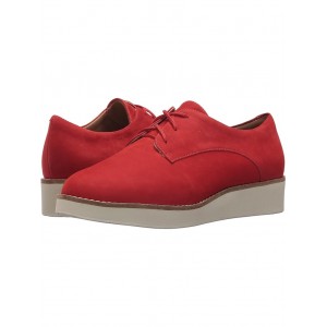 Willis Red Smooth Nubuck Leather