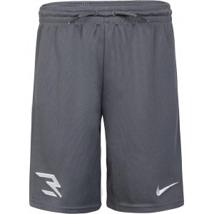 All For One Mesh Shorts (Little Kids) Iron Gray
