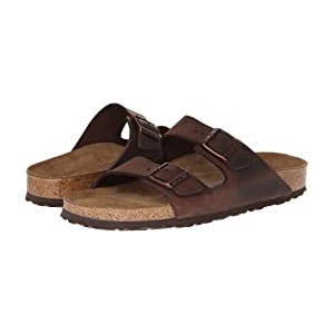 Birkenstock Arizona Soft Footbed - Oiled Leather (Unisex)