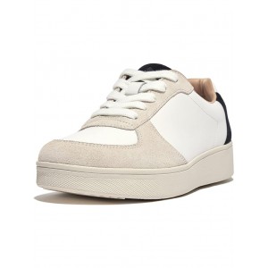 Rally Leather/Suede Panel Sneakers Urban White/Paris Grey/Black