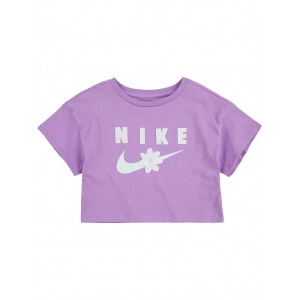 Sport Daisy Boxy T-Shirt (Toddler) Violet Shock