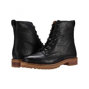 Clair Lace-Up Boot True Black