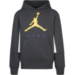 Jumpman By Nike Pullover (Big Kids) Black