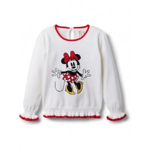Minnie Mouse Sweater (Toddler/Little Kids/Big Kids) Multicolor