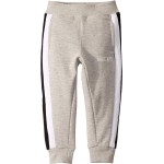 Nike Air Sueded Fleece Jogger Pants (Toddler) Gray Heather