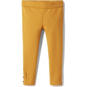 Solid Ponte Pants (Toddler/Little Kids/Big Kids) Yellow
