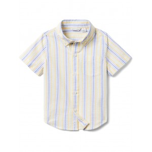 Stripe Seersucker Shirt (Toddler/Little Kid/Big Kid) Yellow