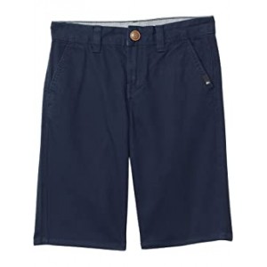 Everyday Chino Light Shorts (Toddler/Little Kids) Navy Blazer