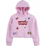 Hello Kitty High-Rise Hoodie (Toddler) Pink Lady