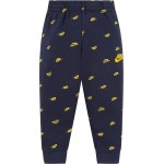NSW Club All Over Print SSNL Pants (Toddler) Midnight Navy