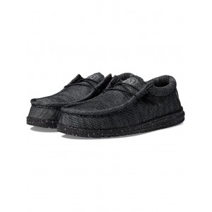 Wally Stretch Poly Slip-On Casual Shoes Midnight Bunker