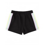 French Terry Shorts (Toddler) Black