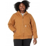 Carhartt Plus Size WJ130 Washed Duck Active Jacket