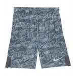 Nike Kids Dri-Fit Printed Shorts (Toddler)
