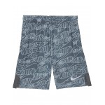 Dri-Fit Printed Shorts (Toddler) Smoke Grey