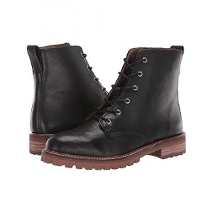 Levi Lace-Up Boot True Black Leather