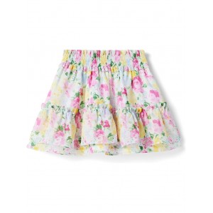 Floral Skirt (Toddler/Little Kids/Big Kids) Multicolor