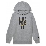 Lfi Pullover Hoodie (Little Kids) Carbon Heather