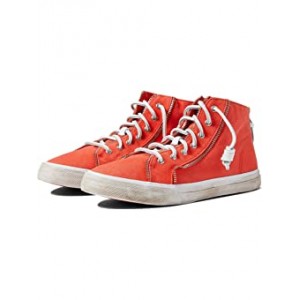 Sperry X Rebecca Minkoff High-Top Sneaker Orange