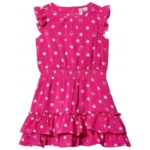 Polka Dot Minnie Mouse Dress (Toddler/Little Kids/Big Kids) Pink