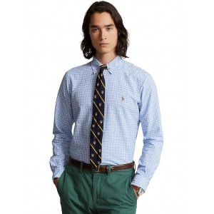 Classic Fit Gingham Oxford Shirt Multi 1
