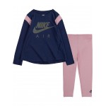 Air Leggings Set (Toddler) Pink