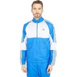 Oyster Track Top Blue