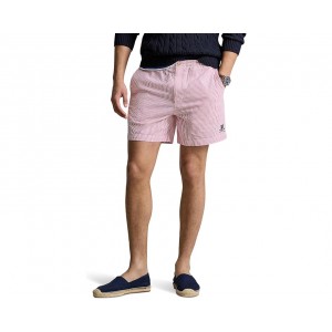 Polo Ralph Lauren 6-Inch Polo Prepster Seersucker Shorts