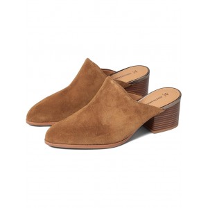 Trista Mule Whiskey Suede
