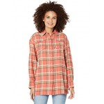 Dylan Relaxed Western Kelsey Plaid Burnt Sienna