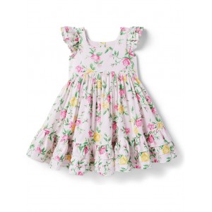 Floral Dress (Toddler/Little Kids/Big Kids) Pink