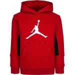 Jumpman By Nike Pullover (Toddler) Gym Red