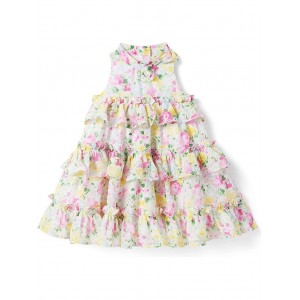 Tiered Floral Dress (Toddler/Little Kids/Big Kids) Multicolor 1
