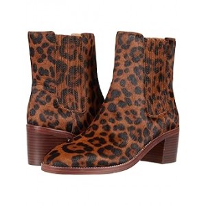 Desi High Shaft Chelsea Boot Maple Syrup Multi Leopard