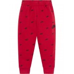 NSW Club All Over Print SSNL Pants (Toddler) Gym Red