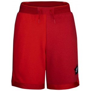 Jordan Jumpman FT Shorts (Big Kids) Gym Red