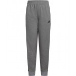 adidas Kids Chi Heather Tricot Joggers (Toddler/Little Kids)