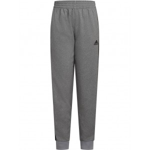 Chi Heather Tricot Joggers (Toddler/Little Kids) Charcoal Grey