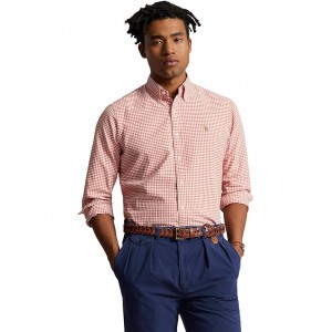 Classic Fit Gingham Oxford Shirt Multi 3