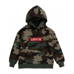 Printed Pullover Hoodie (Toddler) Cypress Camo