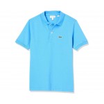 Lacoste Kids Short Sleeve Classic Pique Polo (Little Kid/Toddler/Big Kid)