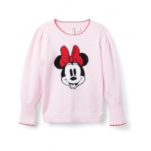Minnie Mouse Sweater (Toddler/Little Kids/Big Kids) Pink