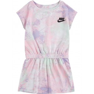 Nike Kids Sky Dye Knit Dress (Toddler)