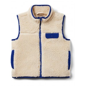 Sherpa Vest (Toddler/Little Kid/Big Kid) Brown