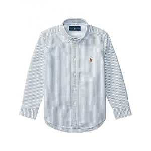 Polo Ralph Lauren Kids Striped Cotton Oxford Shirt (Little Kids)