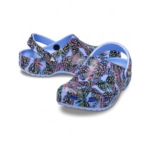 Classic Clog - Seasonal Graphic Moon Jelly/Multi Butterfly