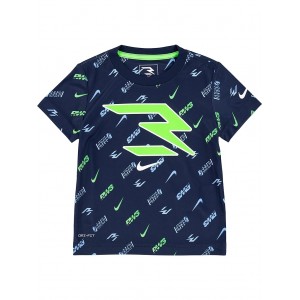 All Over Print Tee (Toddler) Obsidian