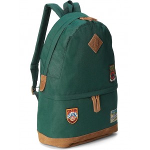 Polo Ralph Lauren Ranger Suede-Trim Backpack
