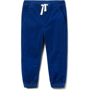 Corduroy Jogger Pants (Toddler/Little Kid/Big Kid) Blue