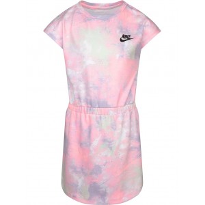 Nike Kids Sky Dye Knit Dress (Little Kids)